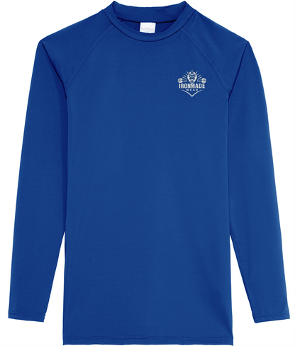 Men’s Baselayer in Royal Blue, regular fit training baselayer built for movement and performance