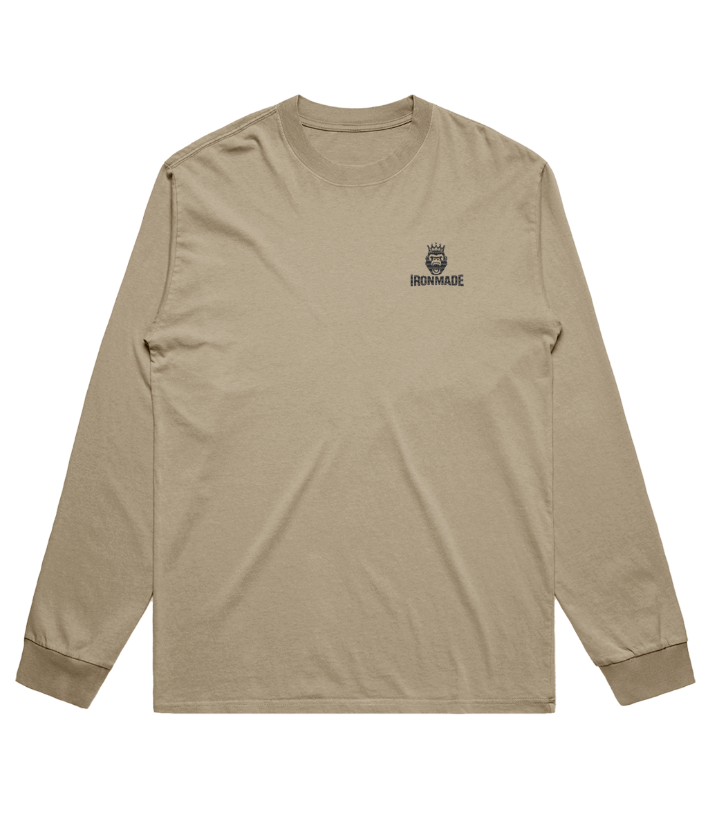 Classic fit long sleeve T‑shirt