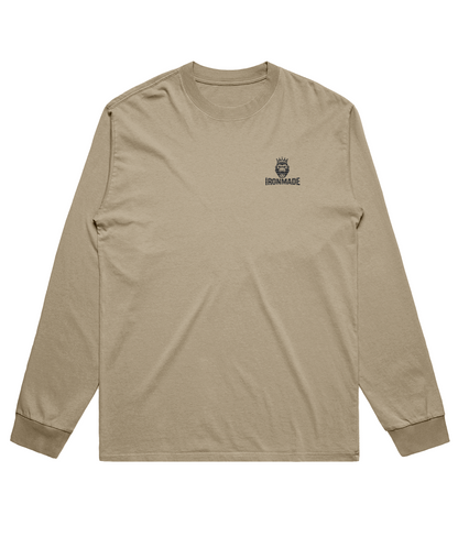 Classic fit long sleeve T‑shirt