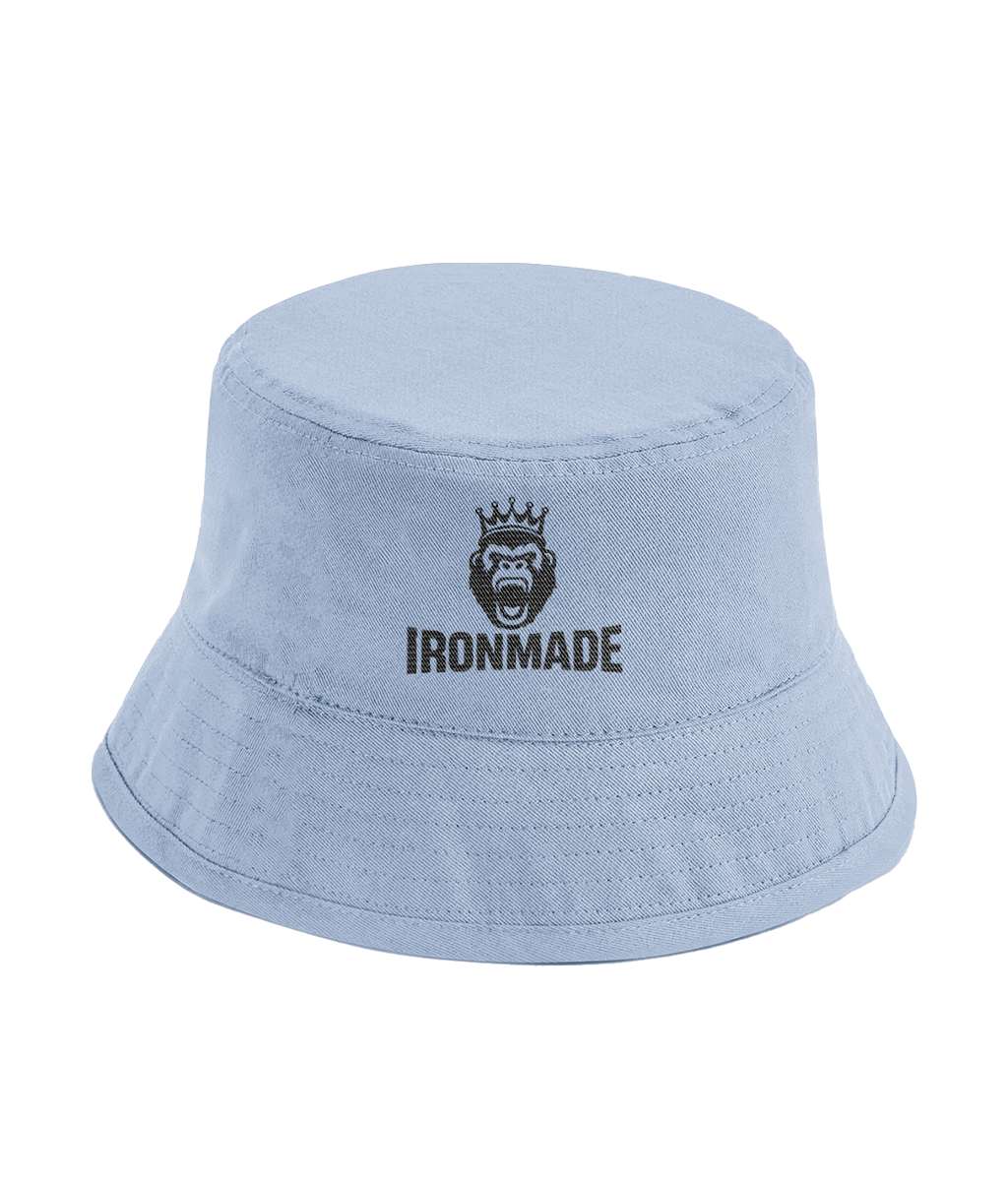 Lightweight organic cotton bucket hat