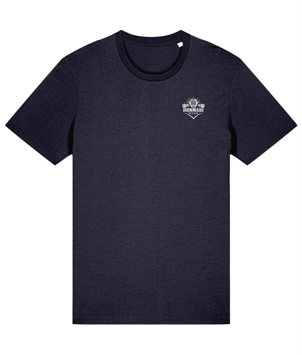Men’s Classic T‑Shirt in French Navy – iconic organic cotton gym t‑shirt