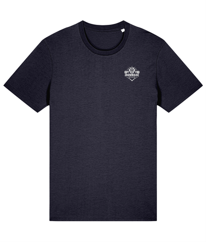 Men’s Classic T‑Shirt in French Navy – iconic organic cotton gym t‑shirt