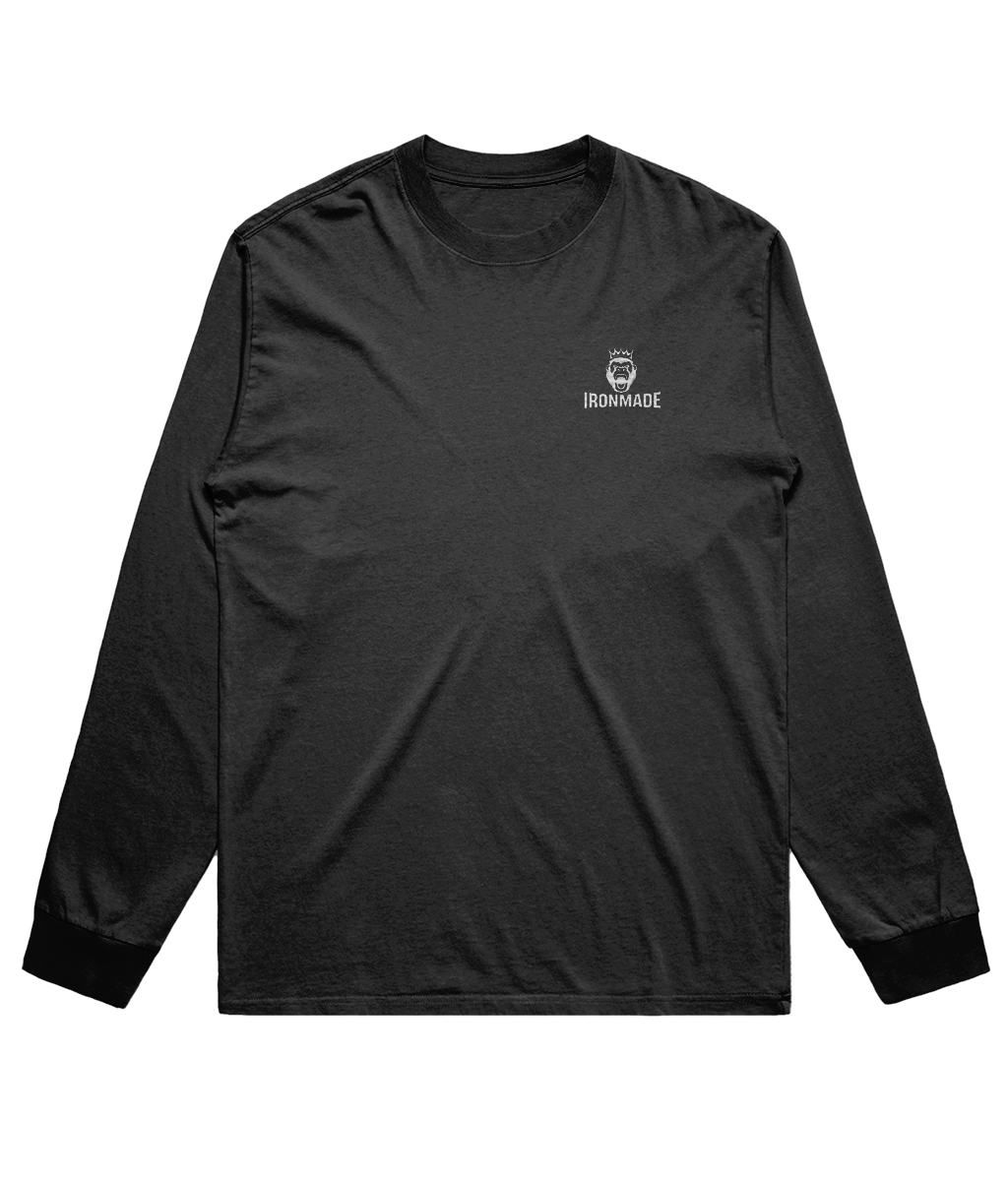 Men’s long sleeve T‑shirt front view