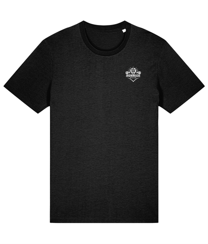 Men’s Classic T‑Shirt in Black – regular fit organic cotton training top