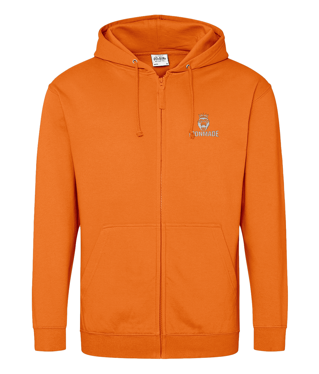 Front-Everyday men’s zip hoodie