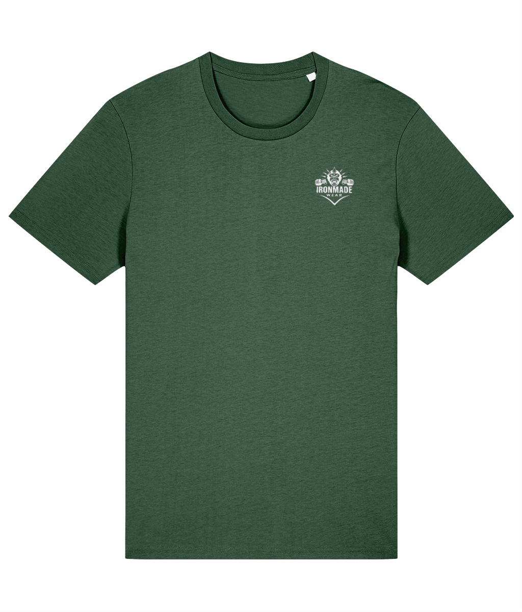 Men’s Classic T‑Shirt in Bottle Green – breathable organic cotton t‑shirt
