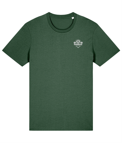 Men’s Classic T‑Shirt in Bottle Green – breathable organic cotton t‑shirt