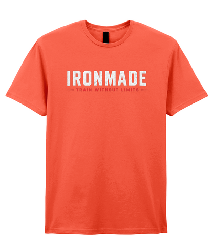  Men’s Ironmade ringspun T‑shirt in Orange