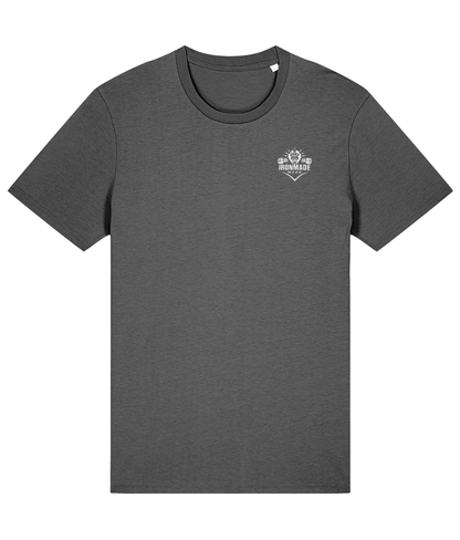 Men’s Classic T‑Shirt in Anthracite – organic cotton breathable gym tee