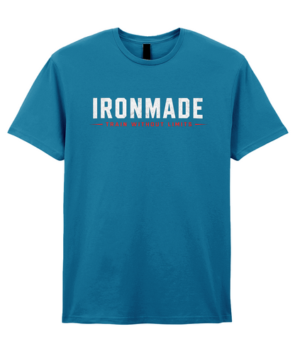 Antique Sapphire: Men’s Ironmade ringspun T‑shirt in Antique Sapphire