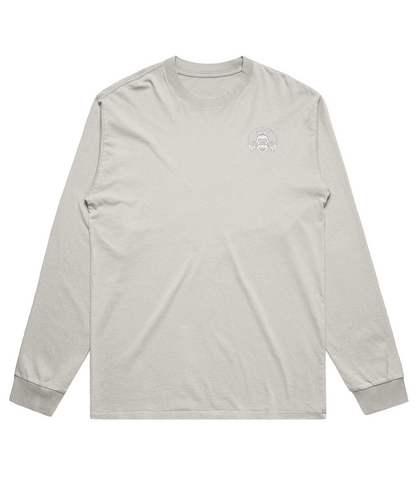 Front- Men’s long sleeve tee casual wear
