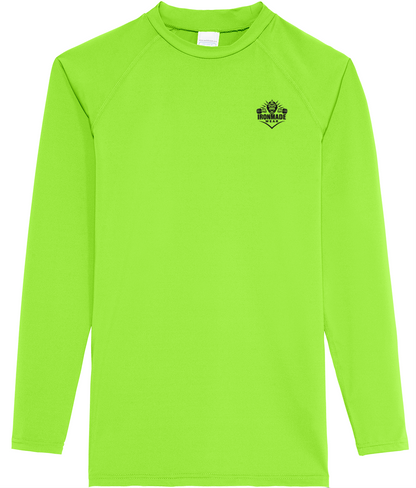 Men’s Baselayer in Electric Green, quick‑dry performance baselayer built for high‑intensity workouts