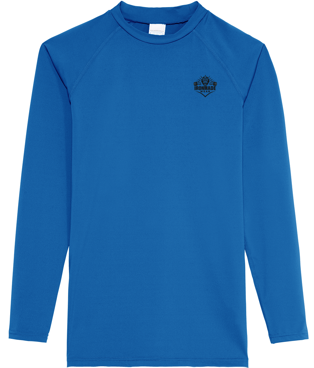 Men’s Baselayer in Sapphire Blue, men’s performance baselayer with quick‑dry Neoteric™ fabric