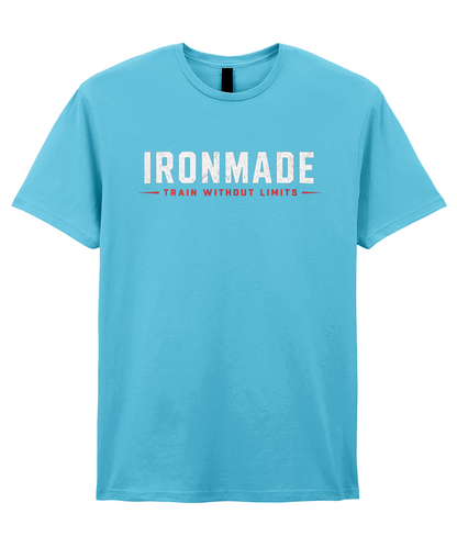 Men’s Ironmade ringspun T‑shirt in Tropical Blue