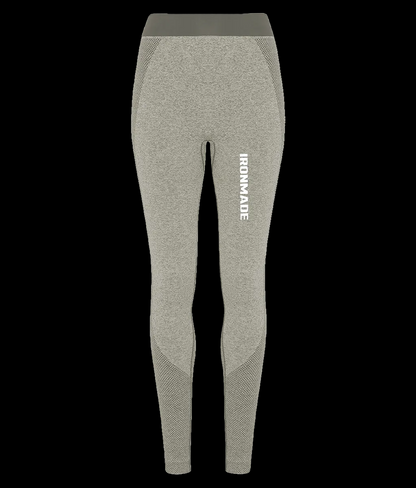 Women’s Seamless 3D Fit Sculpt Leggings in Olive – seamless squat‑proof women’s active leggings
