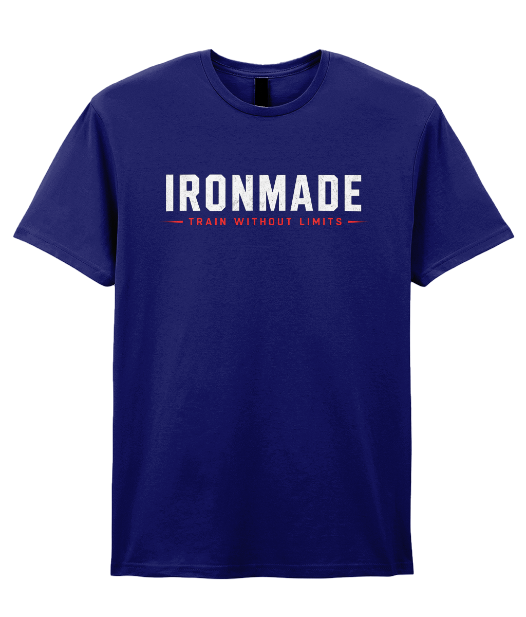 Men’s Ironmade ringspun T‑shirt in Navy