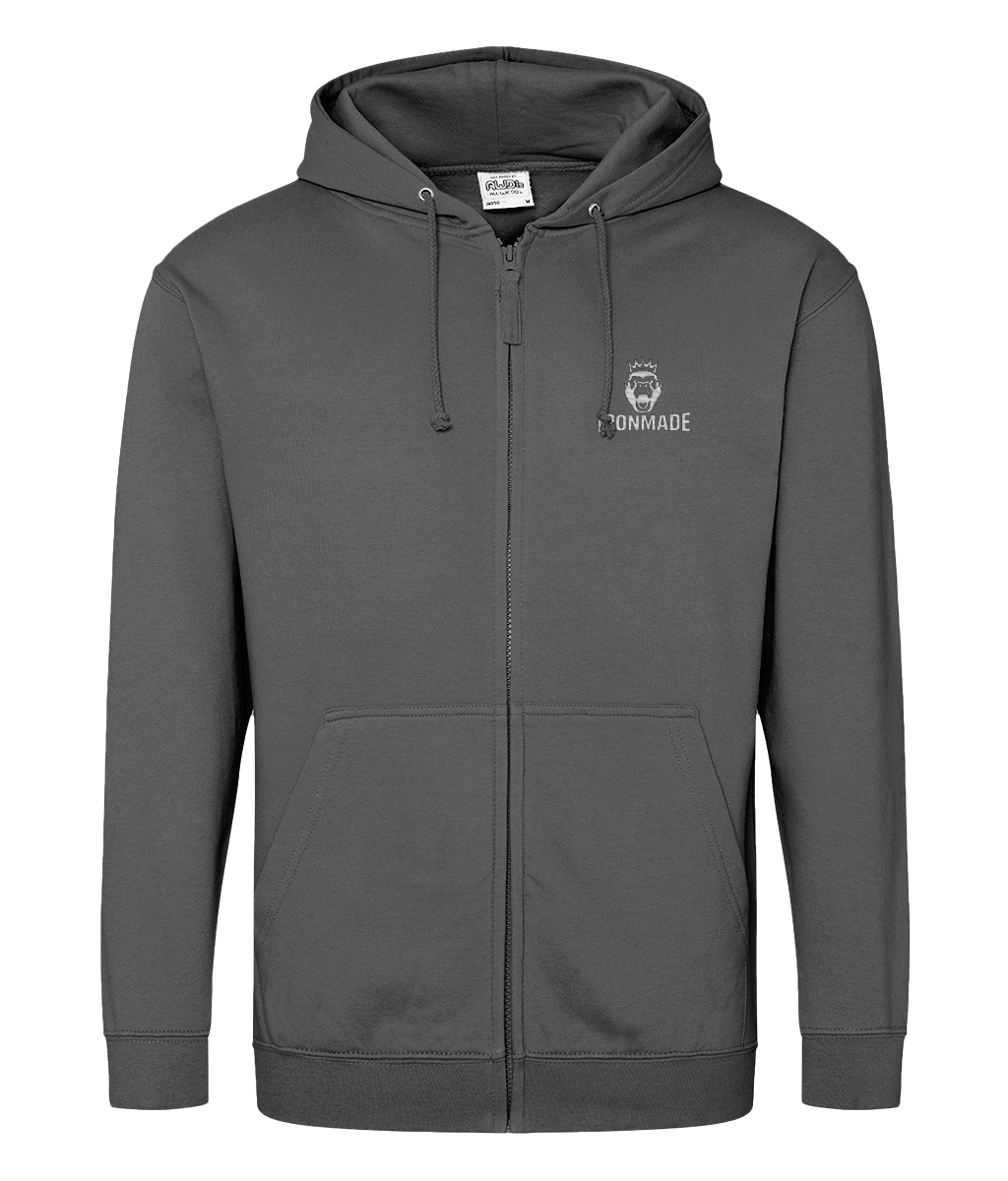 Front- Men’s casual zoodie layering piece