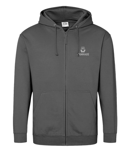 Front- Men’s casual zoodie layering piece