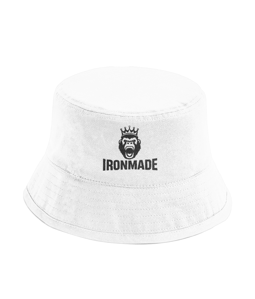 Breathable bucket hat made from organic cotton