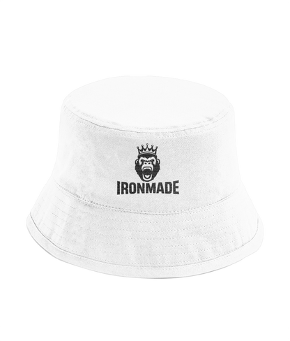 Breathable bucket hat made from organic cotton