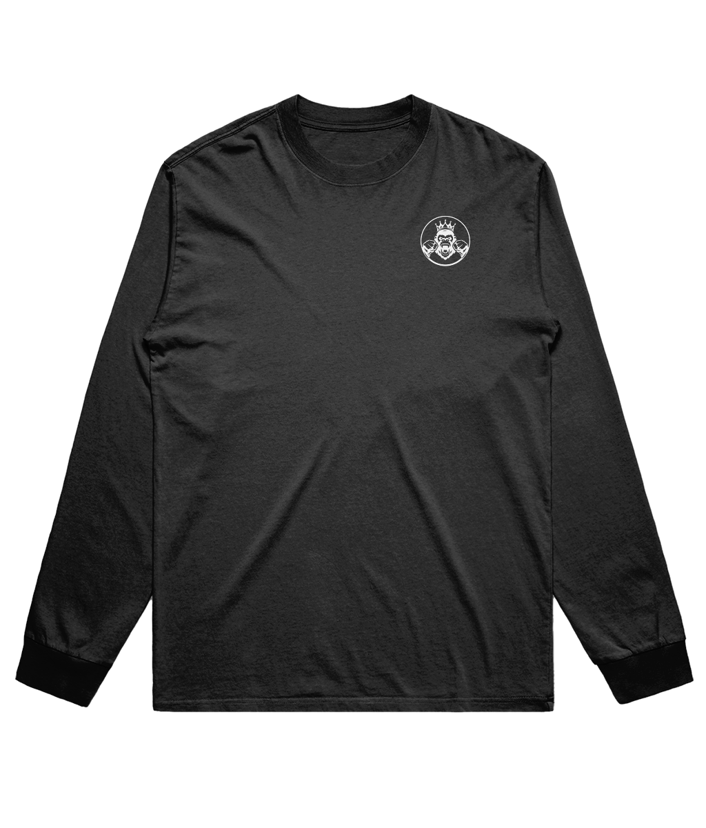 Men’s long sleeve T‑shirt front view