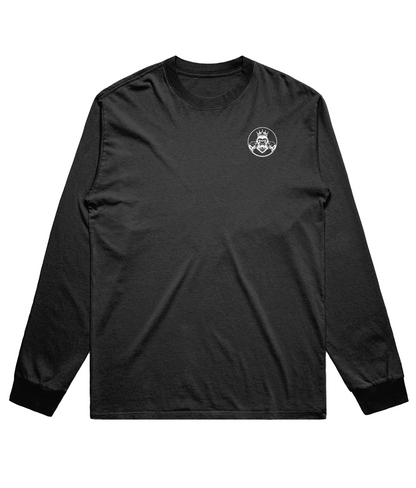 Men’s long sleeve T‑shirt front view