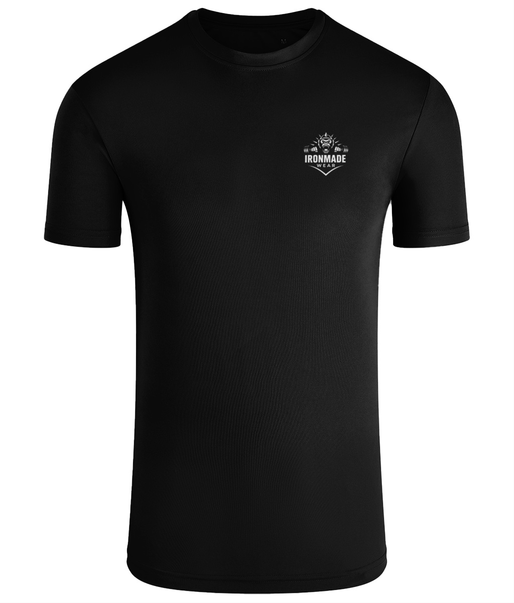 Men’s Dark Collection Performance T‑Shirt – lightweight self‑wicking gym top