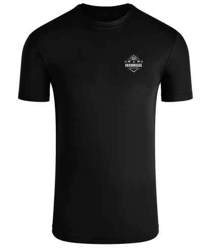 Men’s Dark Collection Performance T‑Shirt – lightweight self‑wicking gym top