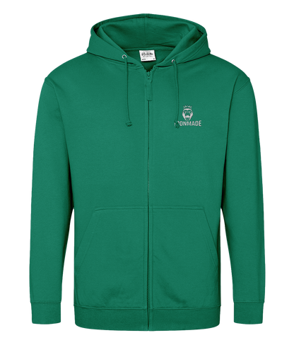 Front- Everyday men’s zip hoodie
