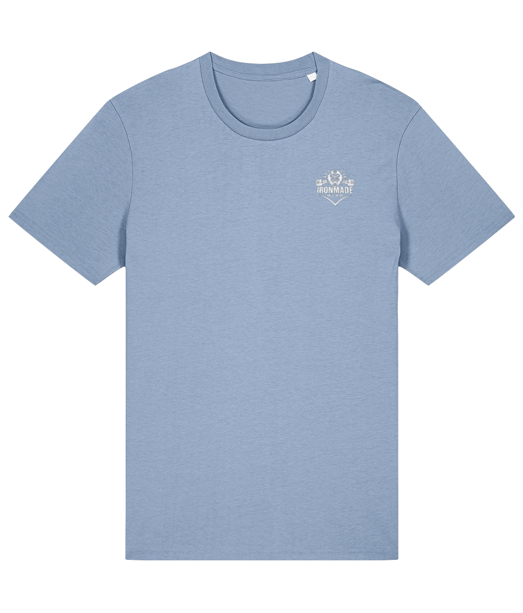 Men’s Classic T‑Shirt – rich tone organic cotton activewear top