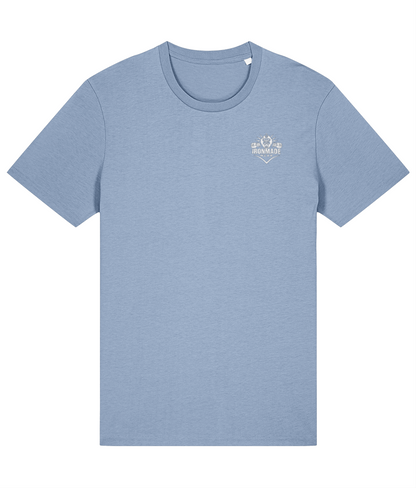 Men’s Classic T‑Shirt – rich tone organic cotton activewear top