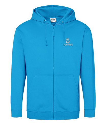 Front- Men’s casual zoodie layering piece
