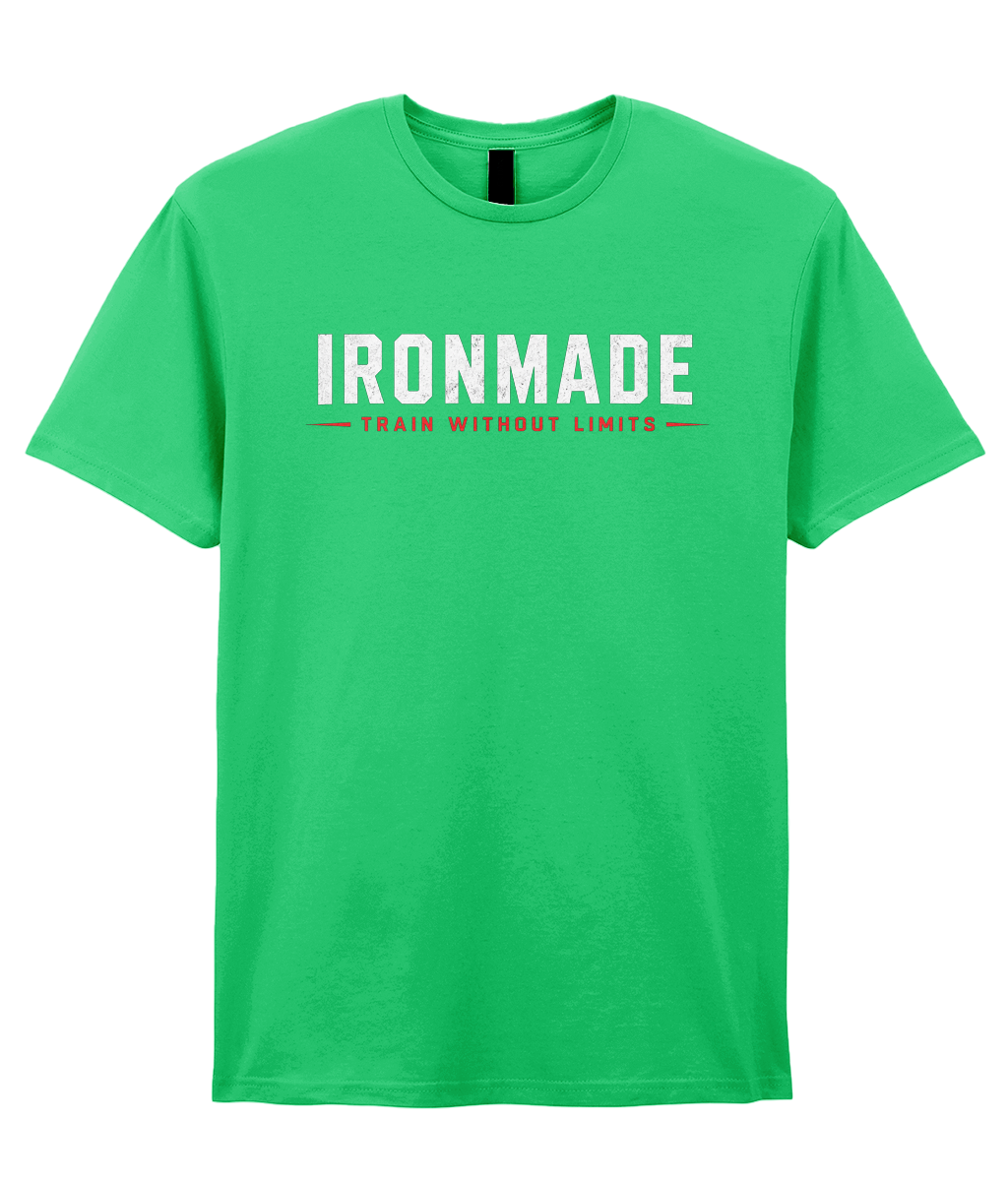 Men’s Ironmade ringspun T‑shirt in Jade