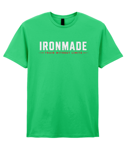 Men’s Ironmade ringspun T‑shirt in Jade