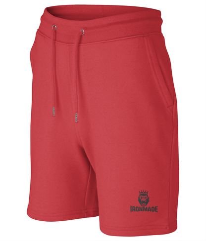 Men’s Trainer 2.0 Shorts in Red – breathable relaxed‑fit jogger shorts