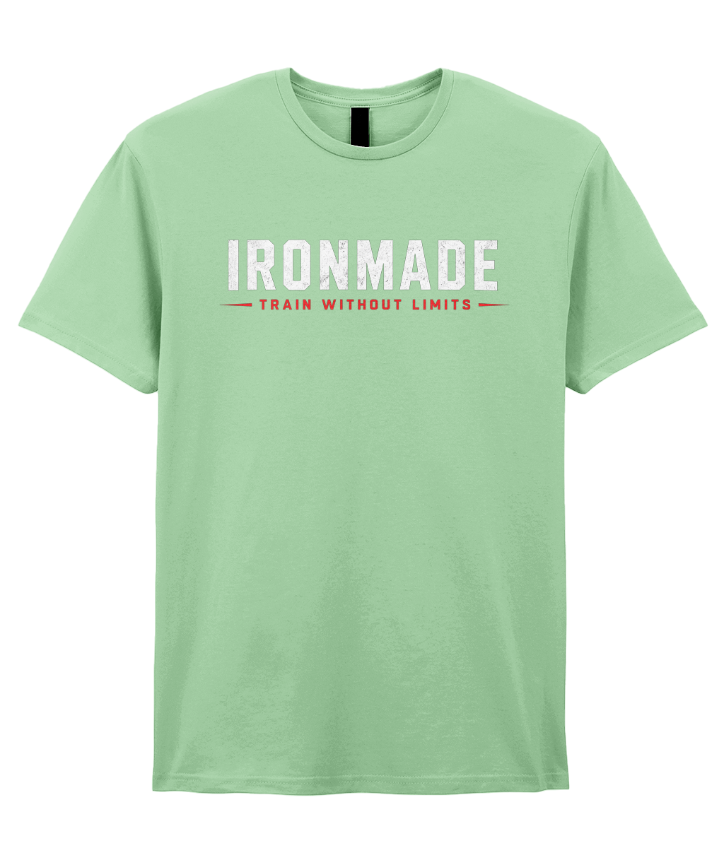 Men’s Ironmade ringspun T‑shirt in Mint