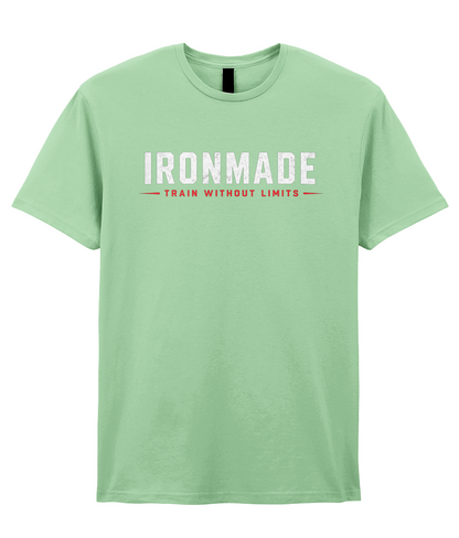 Men’s Ironmade ringspun T‑shirt in Mint