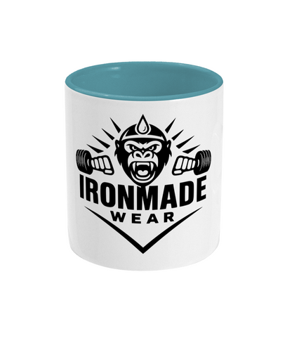 Everyday 11oz mug with coloured handle