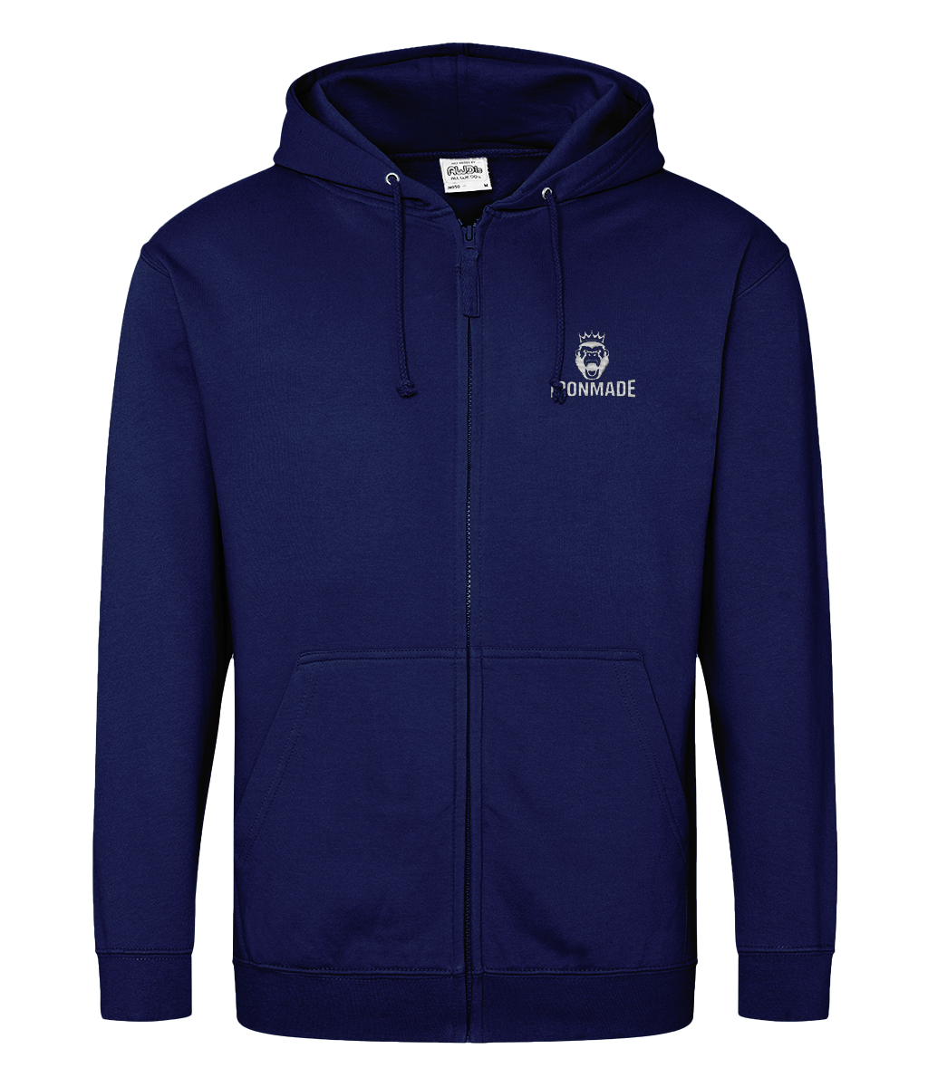 Front - Men’s casual zoodie layering piece
