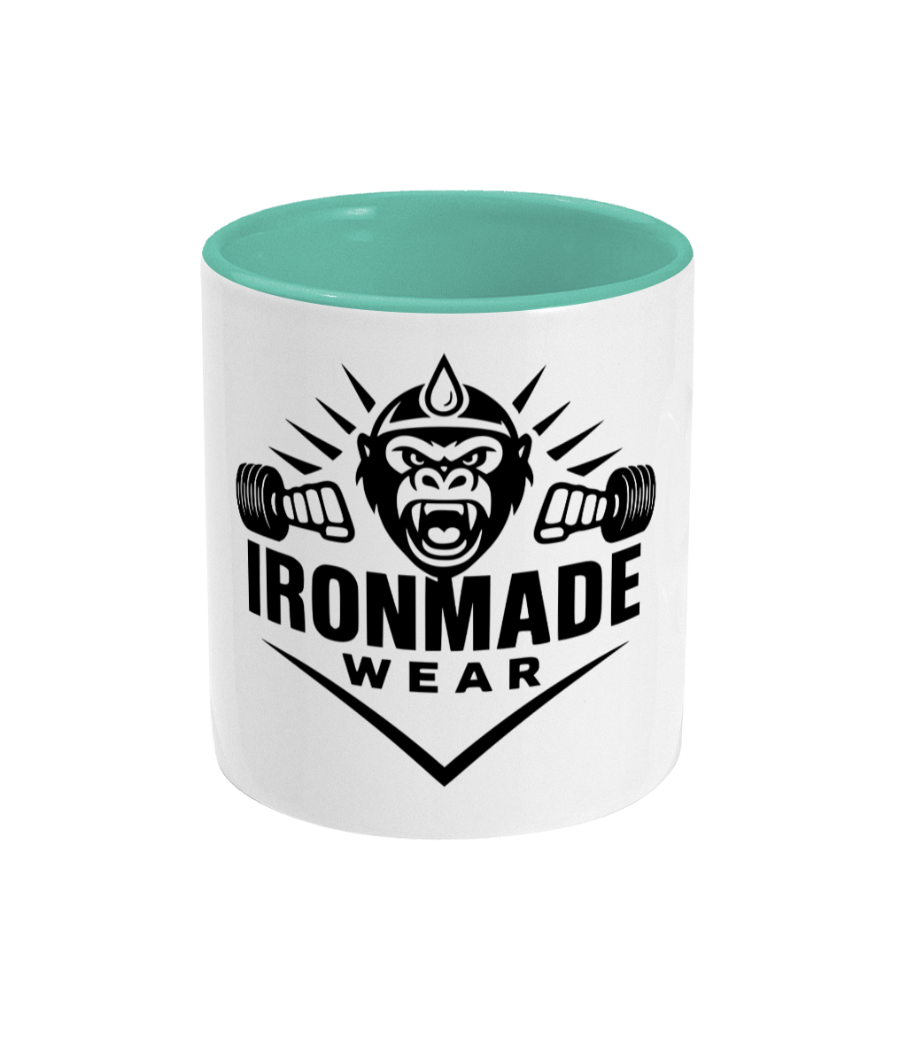 Everyday 11oz mug with coloured handle