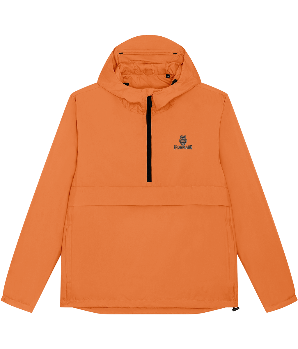 Flame Orange Speeder Jacket sleek everyday performance outerwear