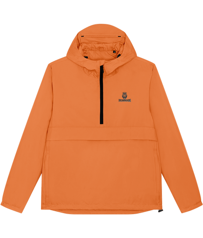 Flame Orange Speeder Jacket sleek everyday performance outerwear