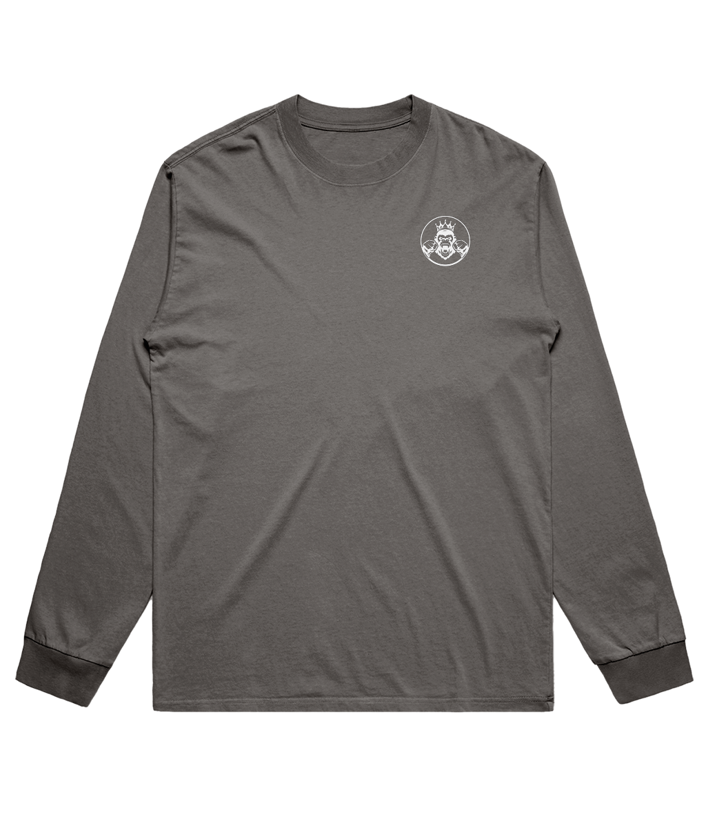 Front- Lightweight men’s long sleeve top
