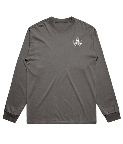 Front- Lightweight men’s long sleeve top