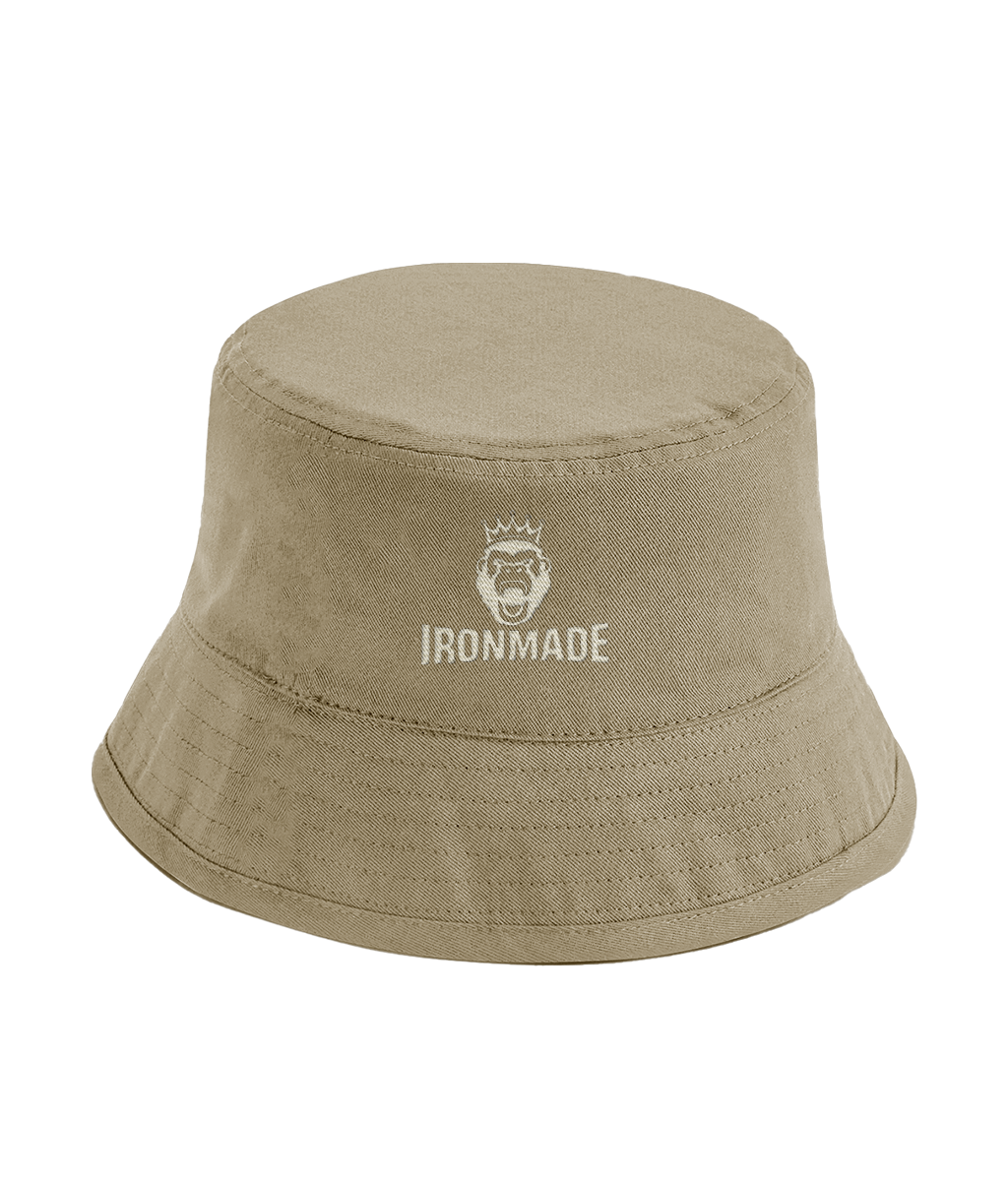 Lightweight organic cotton bucket hat