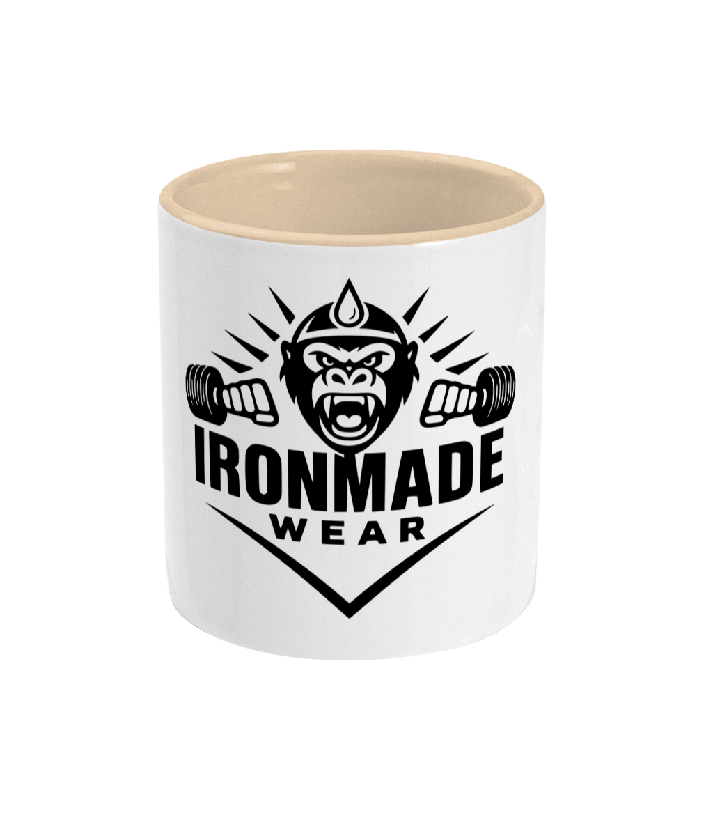 11oz mug showing coloured inner and handle