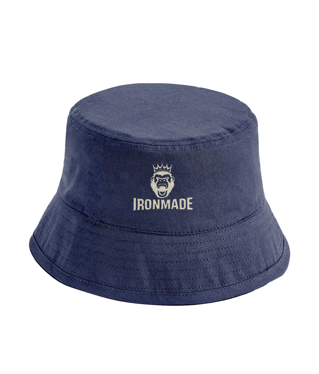Classic organic cotton bucket hat detail