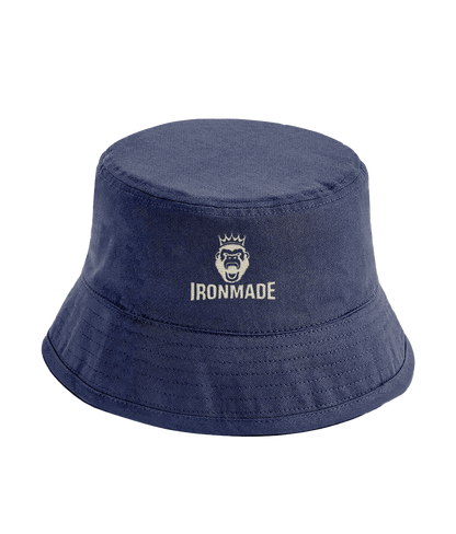 Classic organic cotton bucket hat detail