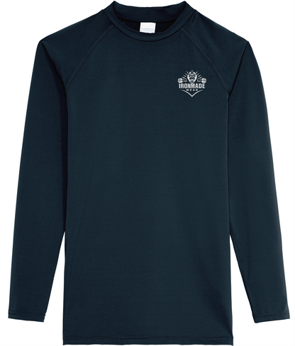 Men’s Baselayer in French Navy quick‑dry performance baselayer built for high‑intensity workouts