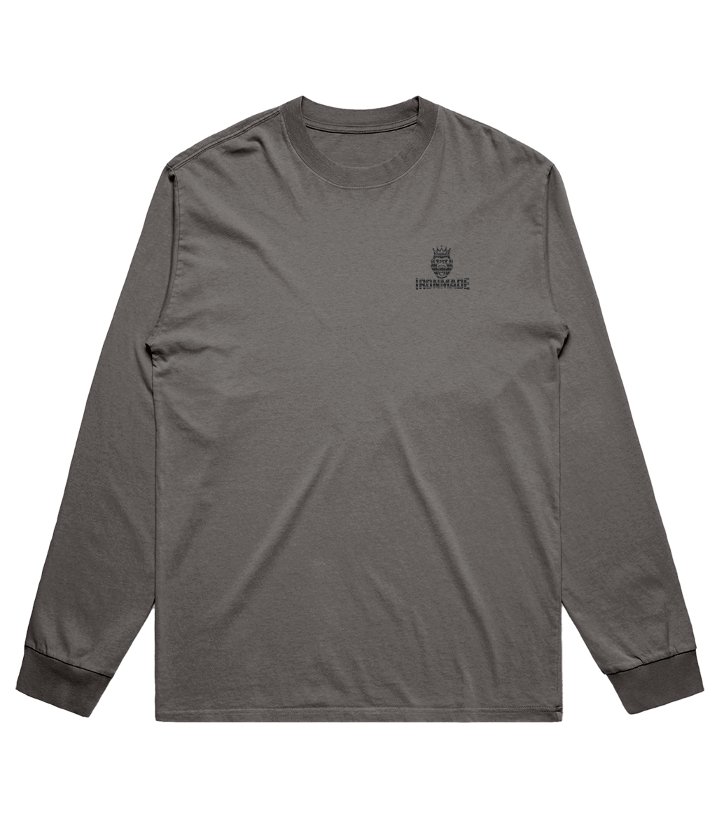 Lightweight men’s long sleeve top